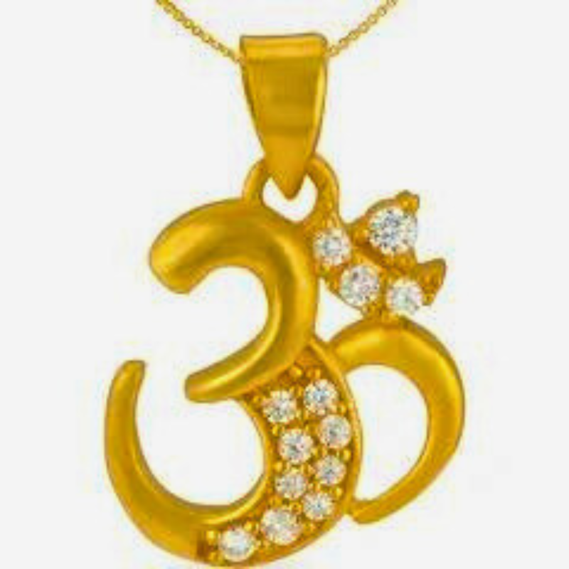 om pendant