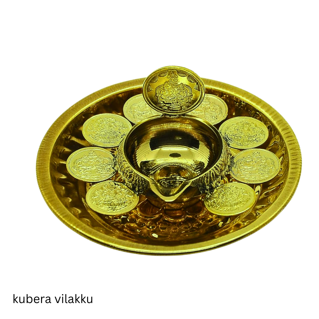 Mahalakshmi kaas vilaku