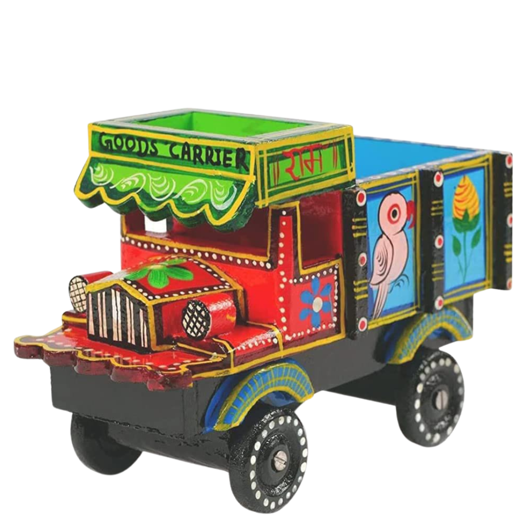 Traditional wooden lorry  toy