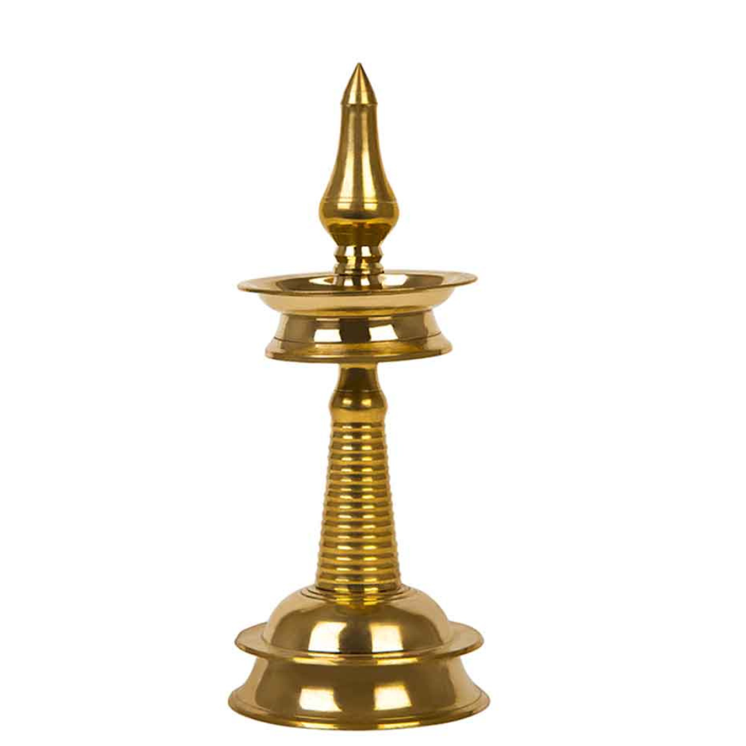 kerala style  kuthu vilaku