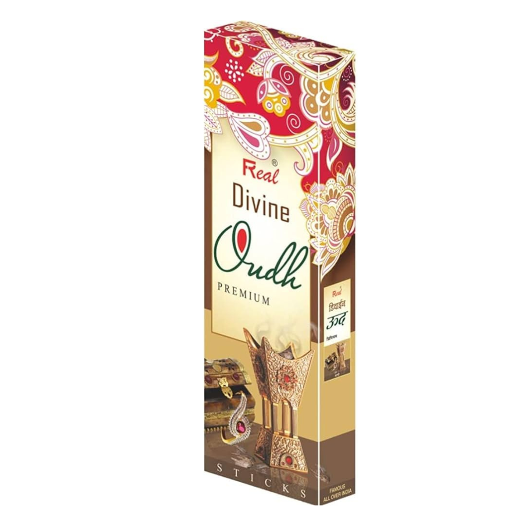 Real Divine agarbathi oudh