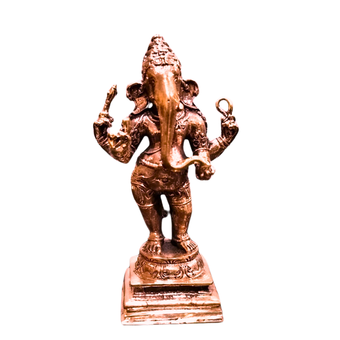 Standing Pillaiyar in panchalogam