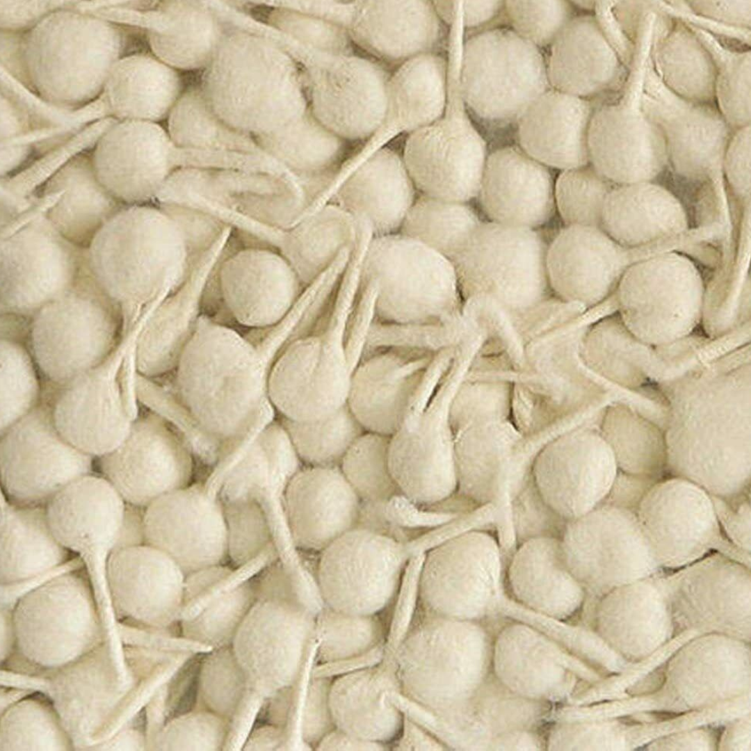 Cotton Wicks Round Diya Batti