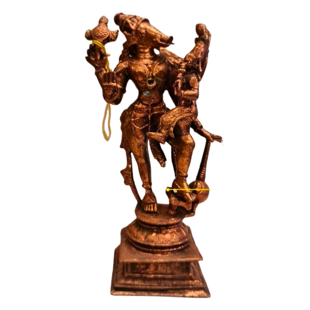 Hayagrivar in panchalogam