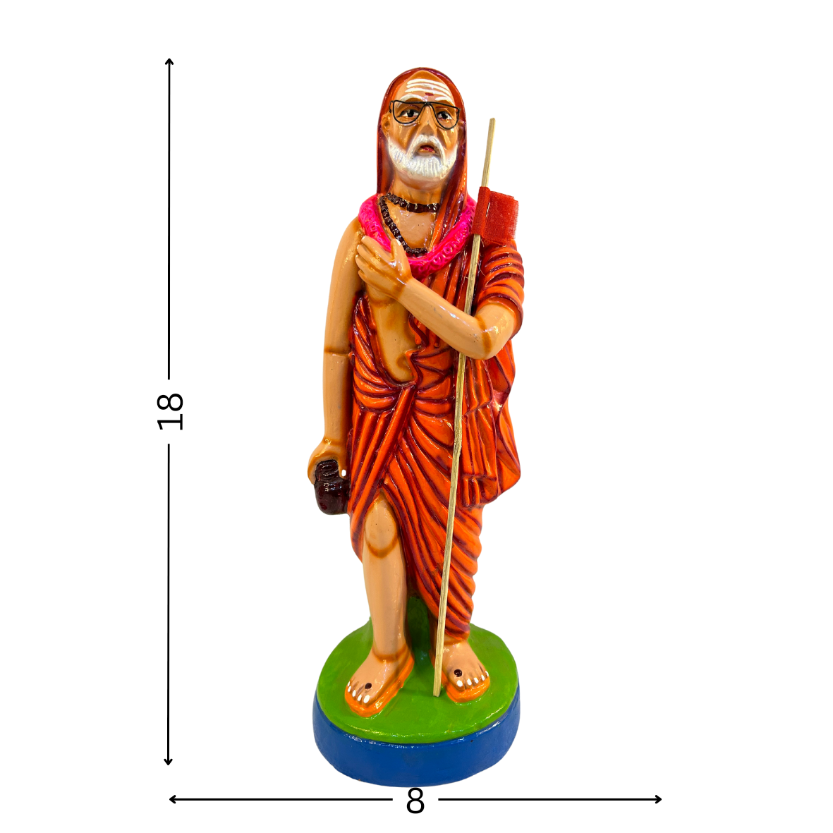 Maha periyava-Standing