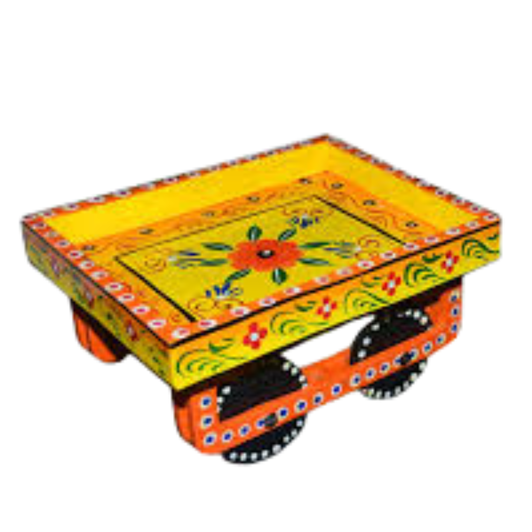 Wooden Pushing vehicle Toy