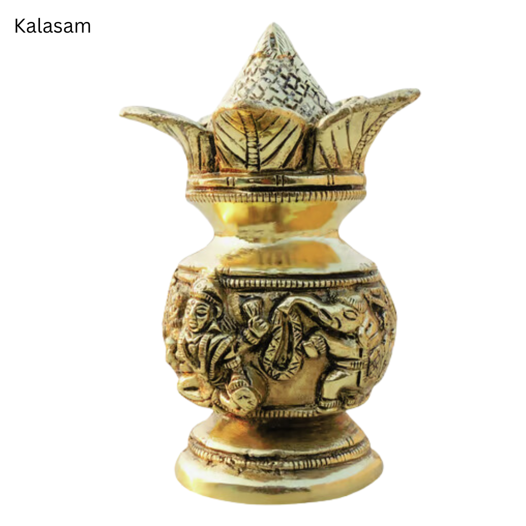 Kalasa sombu brass