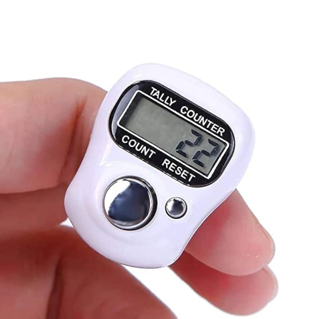 Japa machine White button Tally counter
