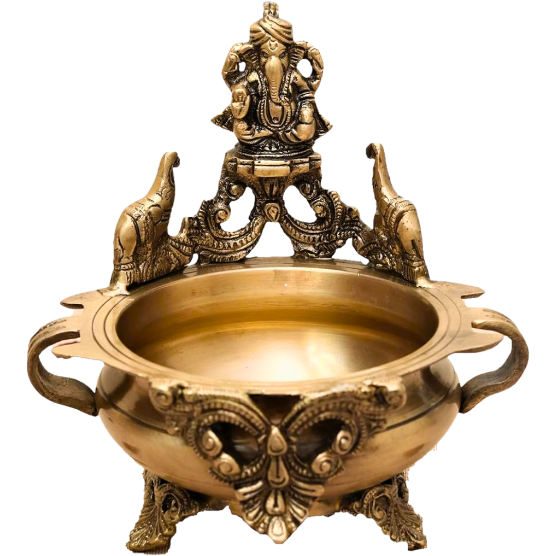 Brass vinayagar urli