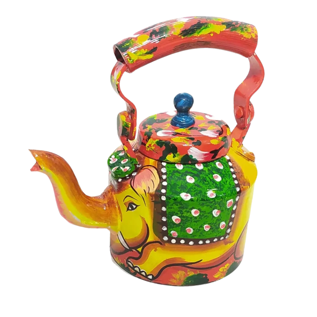 Traditional Wooden Kettle/ Tea pot