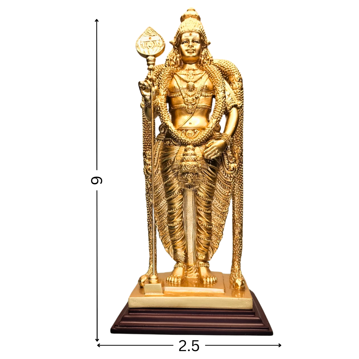 Bathumalai Malaysian Murugan - Small